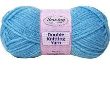 Ss Knitting Wool Light Blue Ss Knitting Wool Light Blue